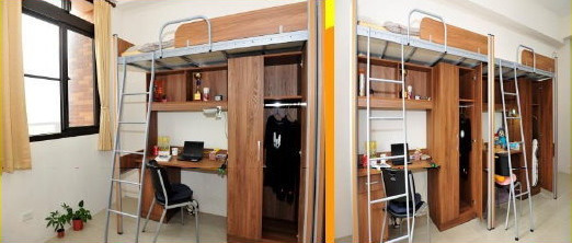 個人床組、書桌椅、衣櫃